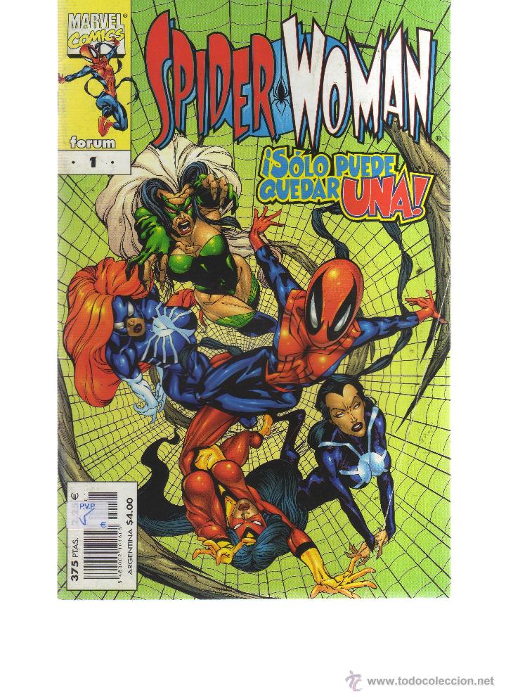 C&oacute;mics: SPIDERWOMAN N&Uacute;MERO 1 - CJ60 - Foto 1