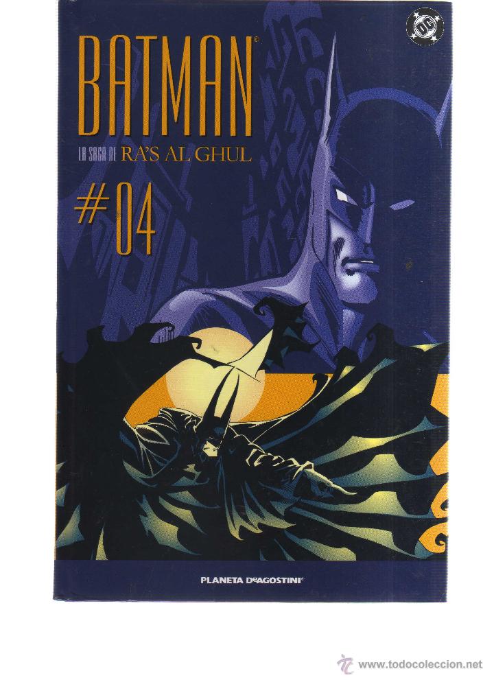 C&oacute;mics: BATMAN LA SAGA DE RA&acute;S AL GHUL N&Uacute;MERO 4 - CJ60 - Foto 1