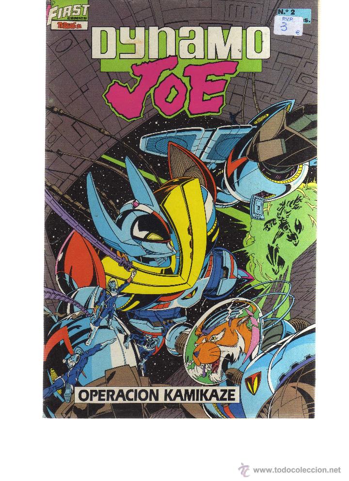 C&oacute;mics: DYNAMO JOE N&Uacute;MERO 2 - CJ60 - Foto 1