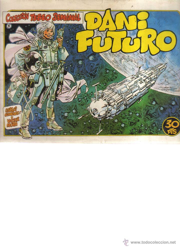 C&oacute;mics: DANI FUTURO N&Uacute;MERO 1 - CJ60 - Foto 1