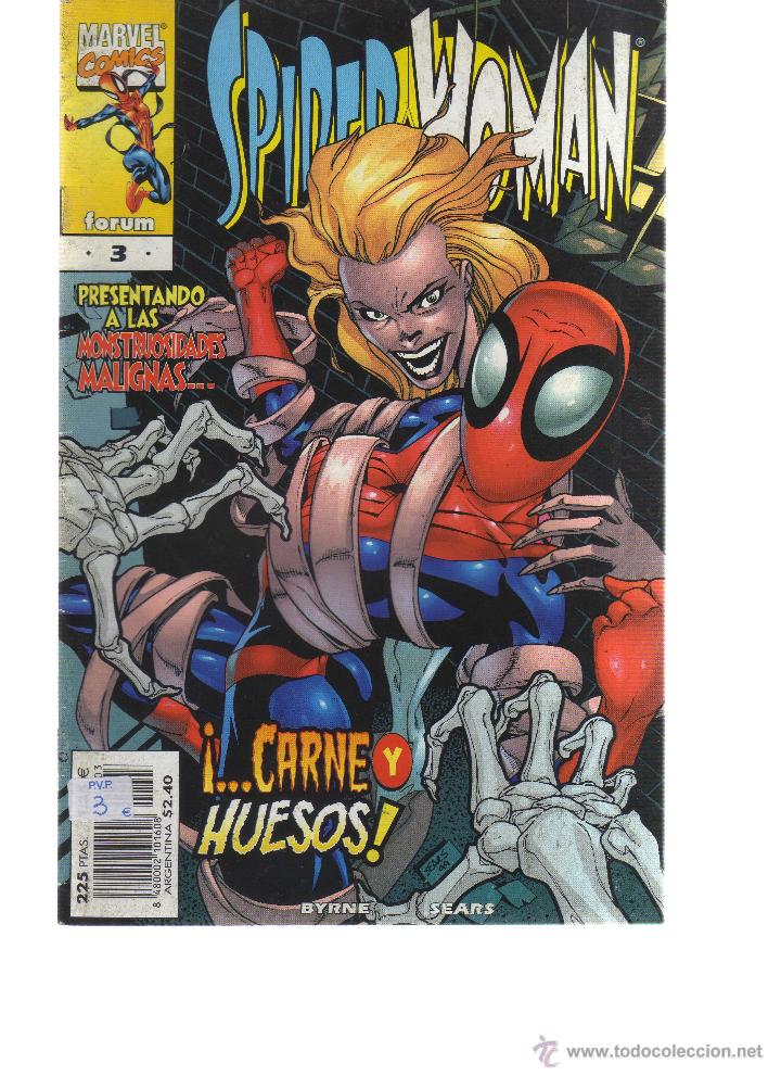 C&oacute;mics: SPIDER WOMAN N&Uacute;MERO 3 - CJ60 - Foto 1