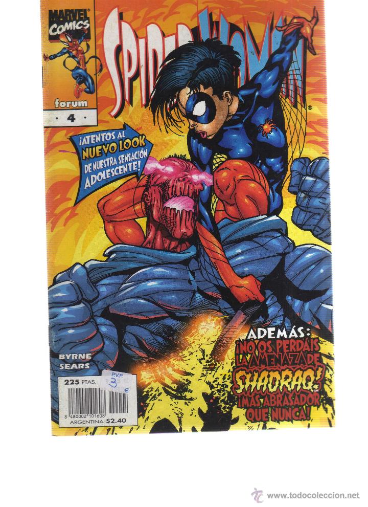C&oacute;mics: SPIDER WOMAN N&Uacute;MERO 4 - CJ60 - Foto 1