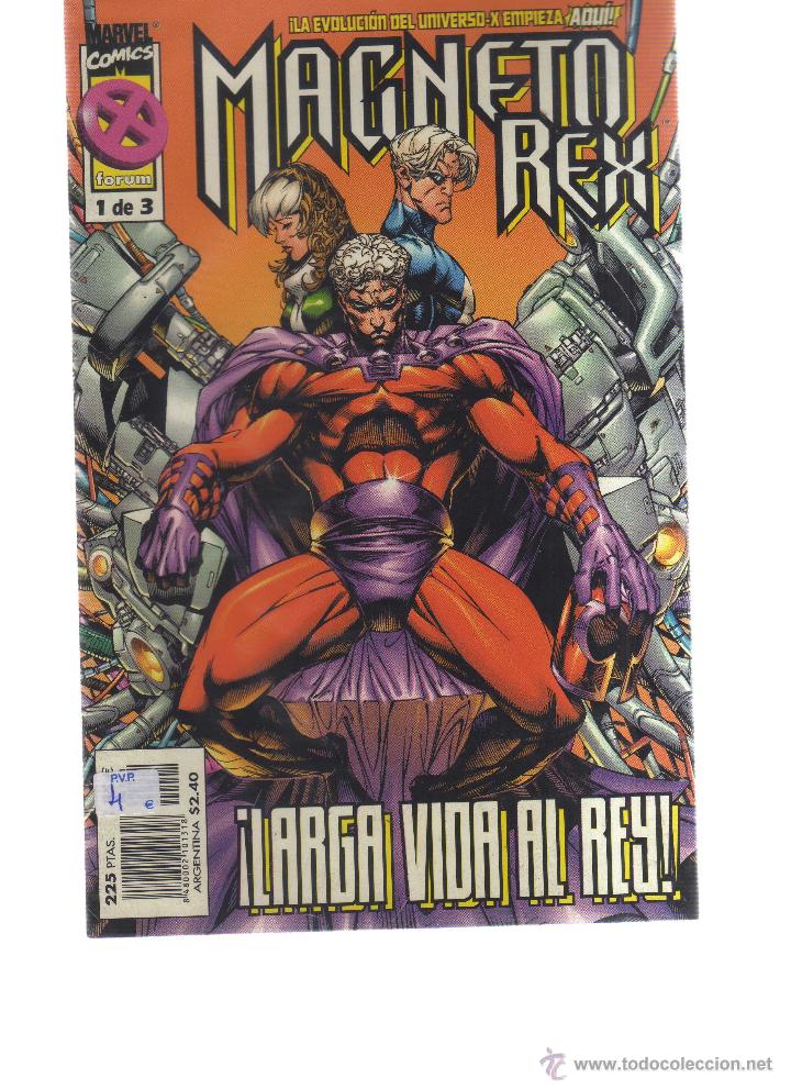 C&oacute;mics: MAGNETO REX N&Uacute;MERO 1 DE 3 - CJ61 - Foto 1