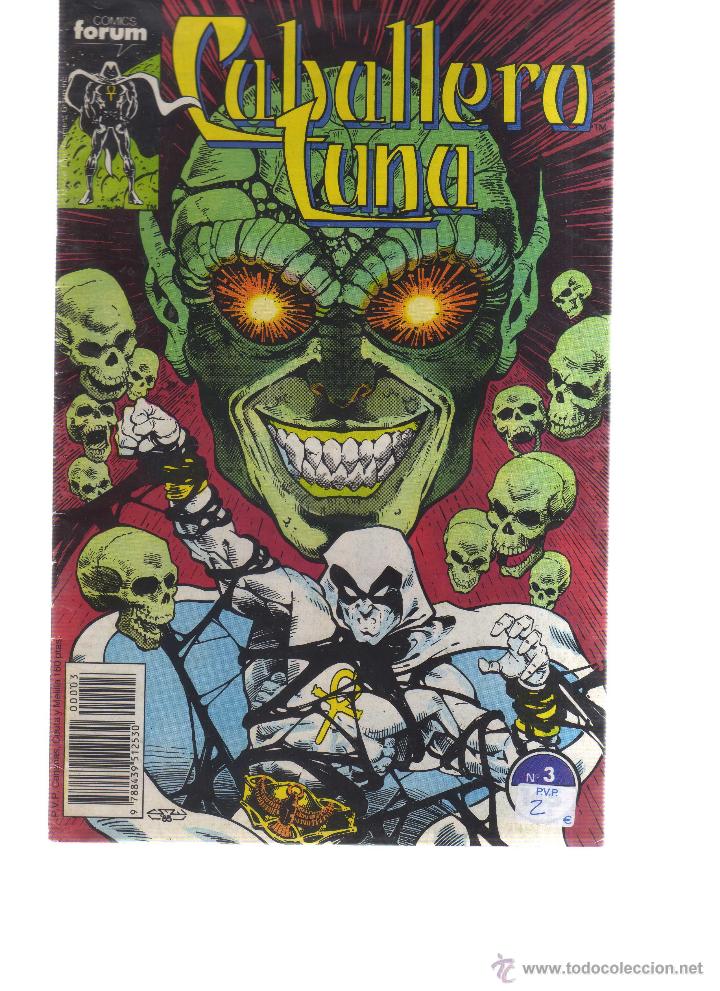 C&oacute;mics: CABALLERO LUNA N&Uacute;MERO 3 - CJ106 - Foto 1