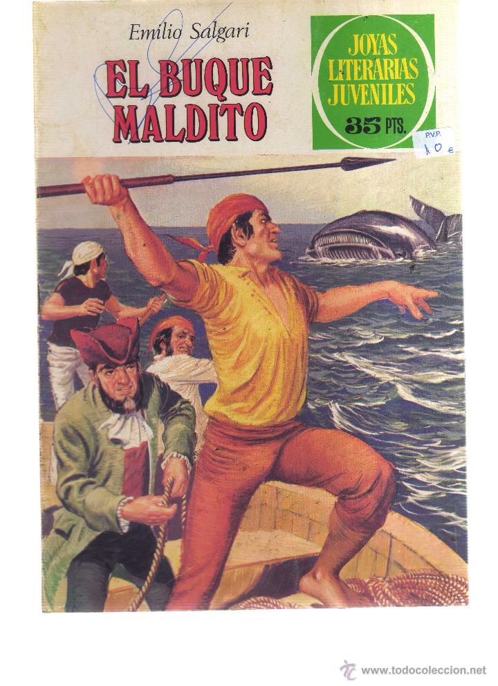 C&oacute;mics: JOYAS LITERARIAS N&ordm; 226 EL BUQUE MALDITO - CJ61 - Foto 1
