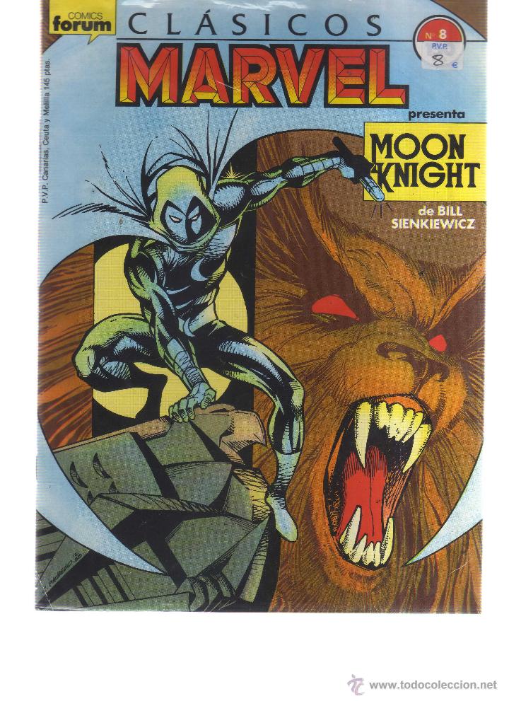 Comics: CL&Aacute;SICOS MARVEL N&Uacute;MERO 8 - CJ61