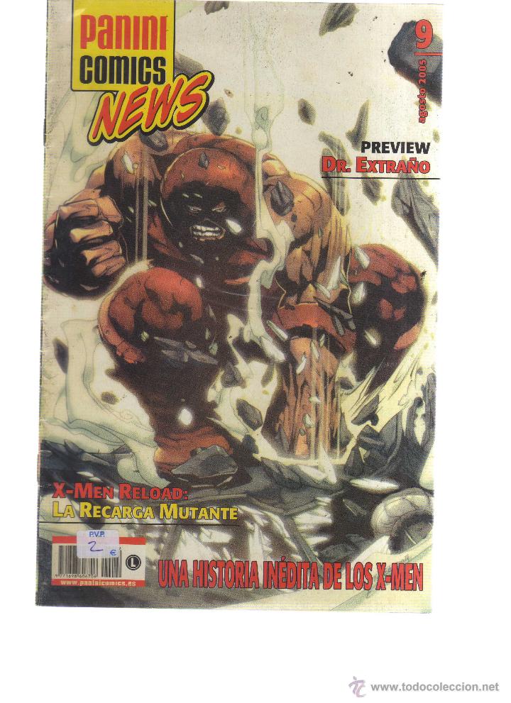 C&oacute;mics: X-MEN RELOAD: LA RECARGA MUTANTE - CJ61 - Foto 1