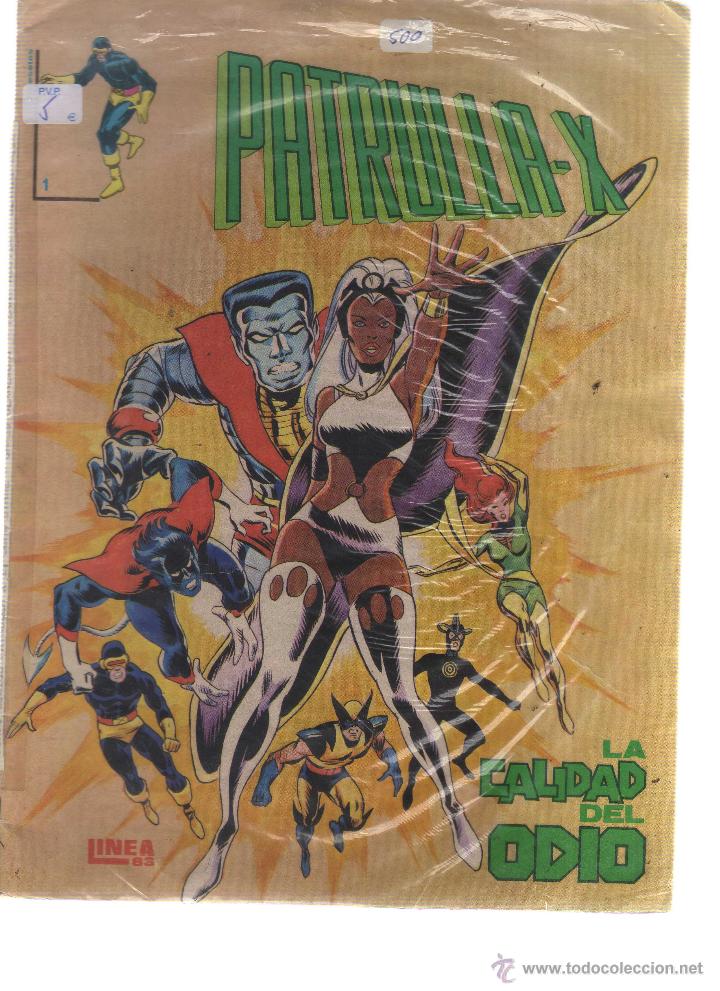 C&oacute;mics: PATRULLA X LA CALIDAD DEL ODIO - CJ61 - Foto 1