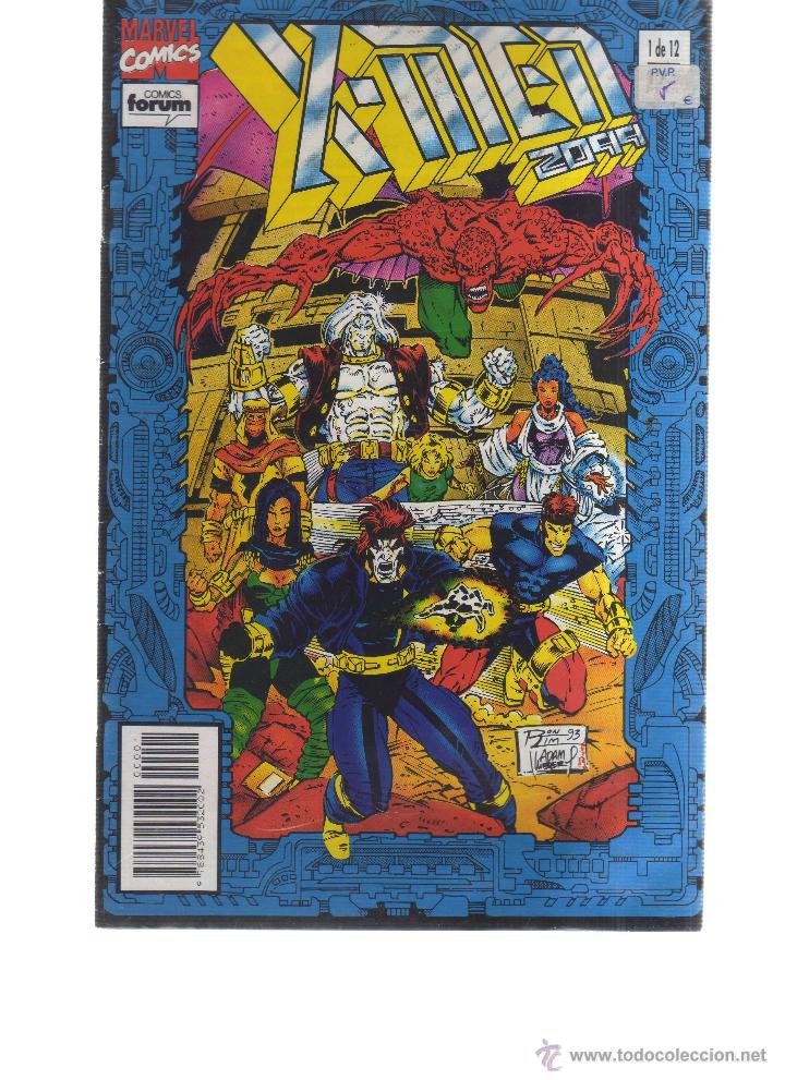C&oacute;mics: X-Men 2099 (N&ordm;1 de 12) - CJ61 - Foto 1