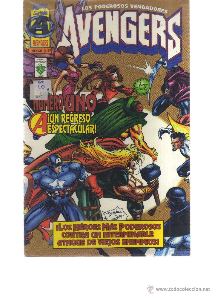 C&oacute;mics: AVENGERS N&Uacute;MERO UNO - CJ61 - Foto 1