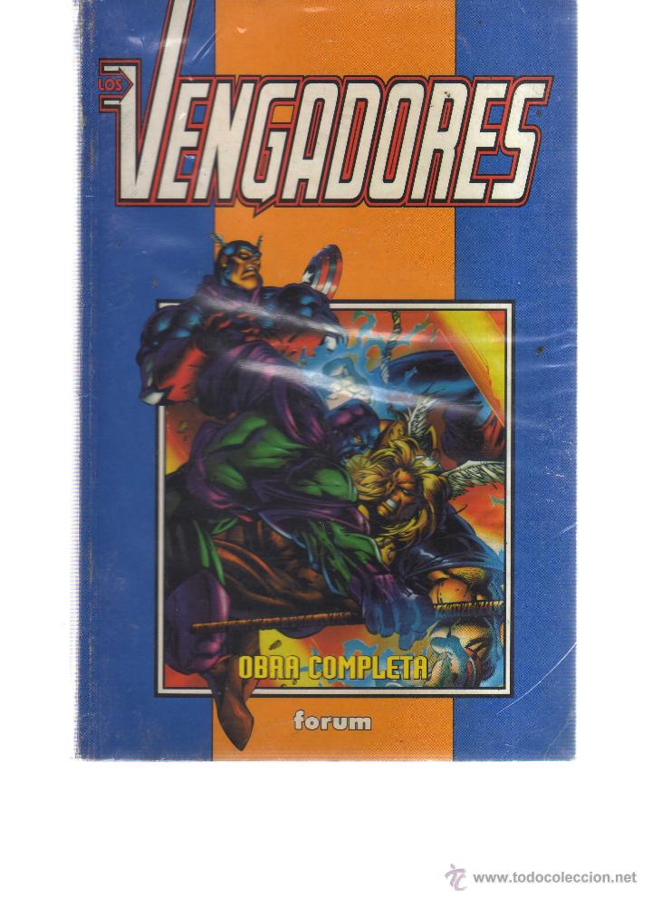 C&oacute;mics: LOS VENGADORES OBRA COMPLETA - CJ61 - Foto 1