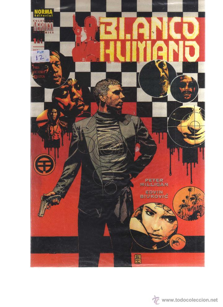 C&oacute;mics: Blanco Humano Completa 2n&ordm; - Milligan, Biukovic - CJ61 - Foto 1