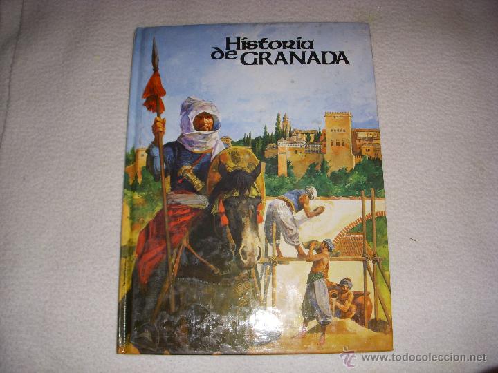 C&oacute;mics: HISTORIA DE GRANADA , TAPA DURA, EDITORIAL GENIL - Foto 1