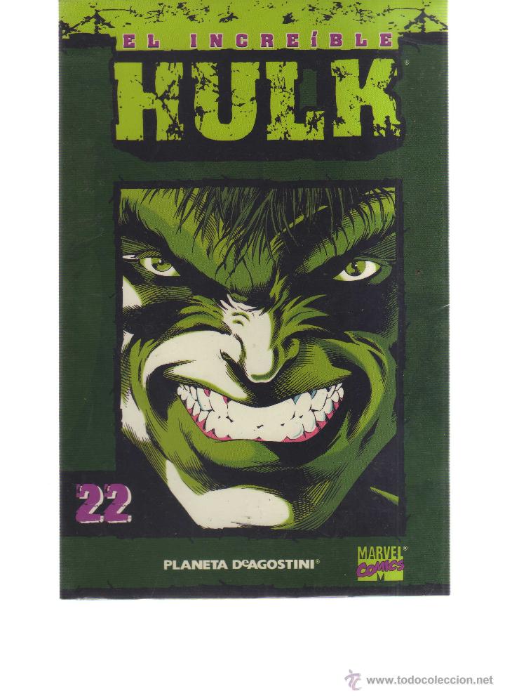 C&oacute;mics: El increible Hulk N&ordm; 22 - CJ82 - Foto 1