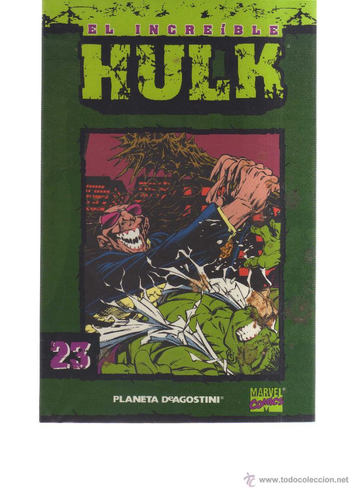 C&oacute;mics: El increible Hulk N&ordm; 23 - CJ82 - Foto 1