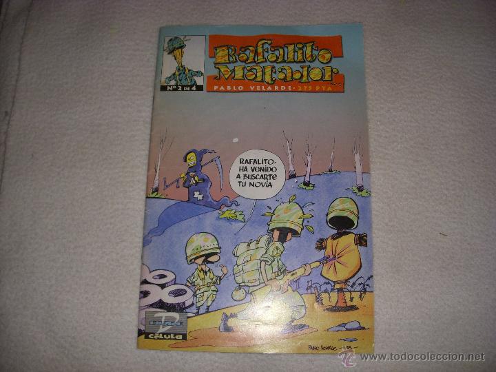 C&oacute;mics: RAFALITO MATADOR N&ordm; 2, DUDE COMICS - Foto 1