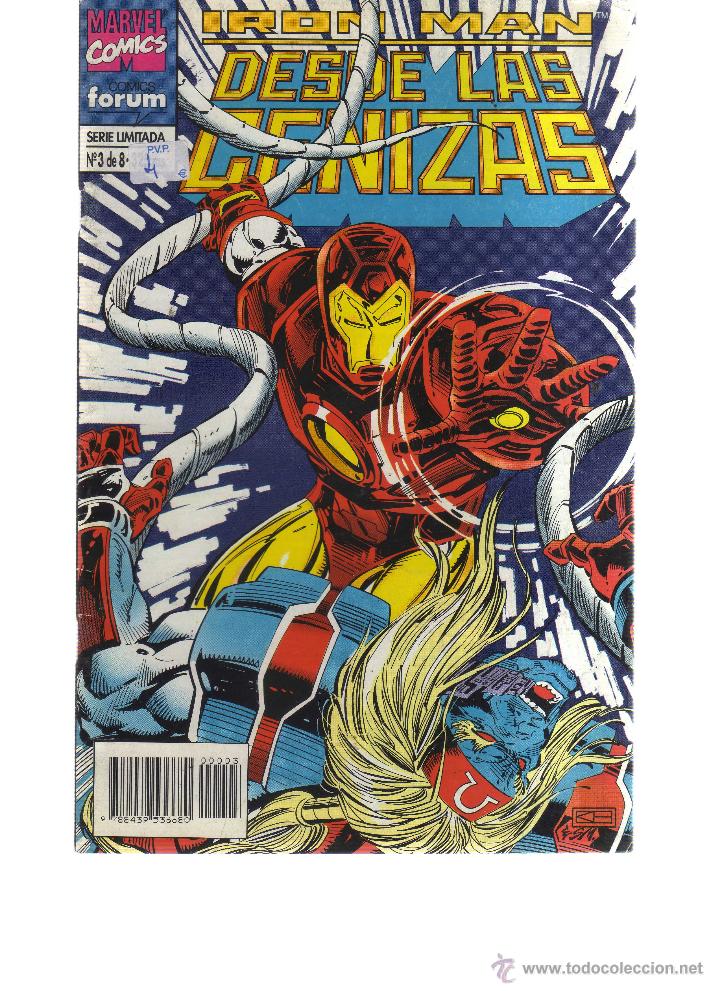 C&oacute;mics: IRON MAN N&Uacute;MERO 3 DE 8 - CJ82 - Foto 1