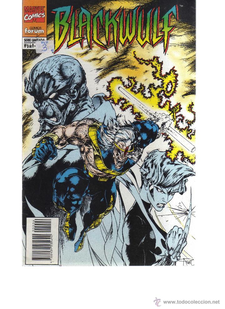 C&oacute;mics: BLACKWULF N&Uacute;MERO 6 DE 9 - CJ82 - Foto 1