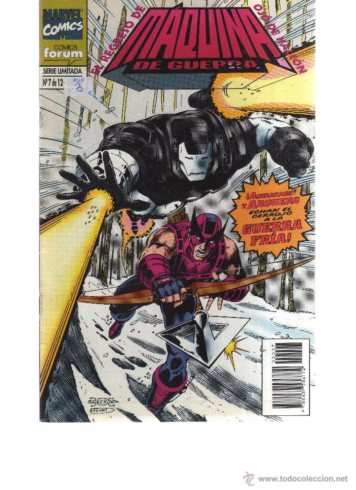 Comics: MAQUINA DE GUERRA N&Uacute;MERO 7 DE 12 - CJ82