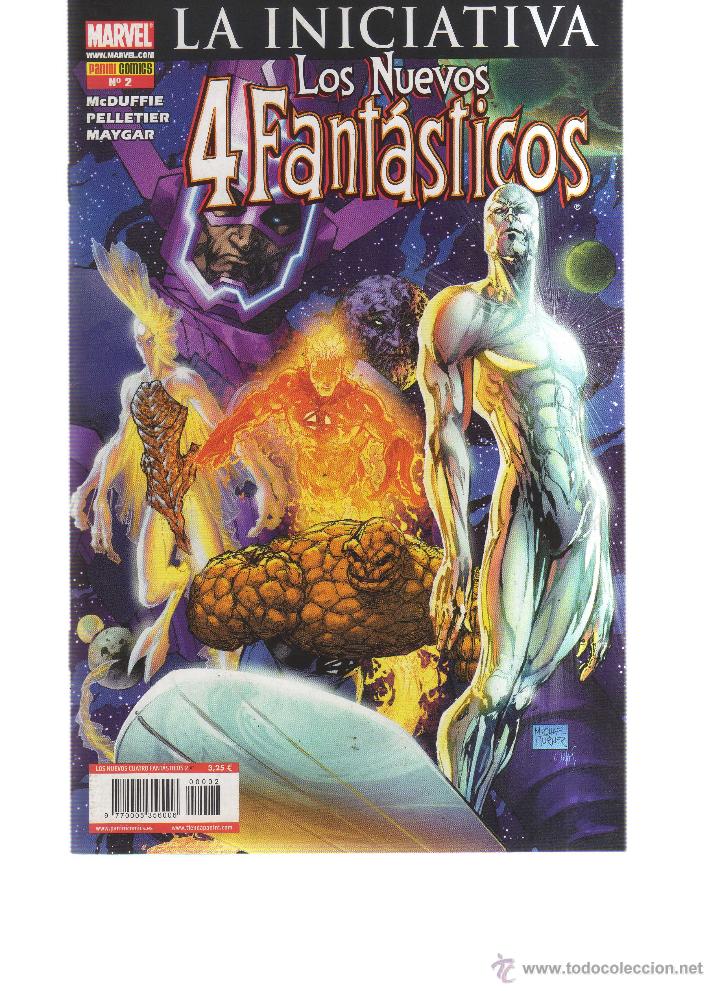 C&oacute;mics: LOS NUEVOS 4 FANT&Aacute;STICOS N&Uacute;MERO 2 - CJ82 - Foto 1