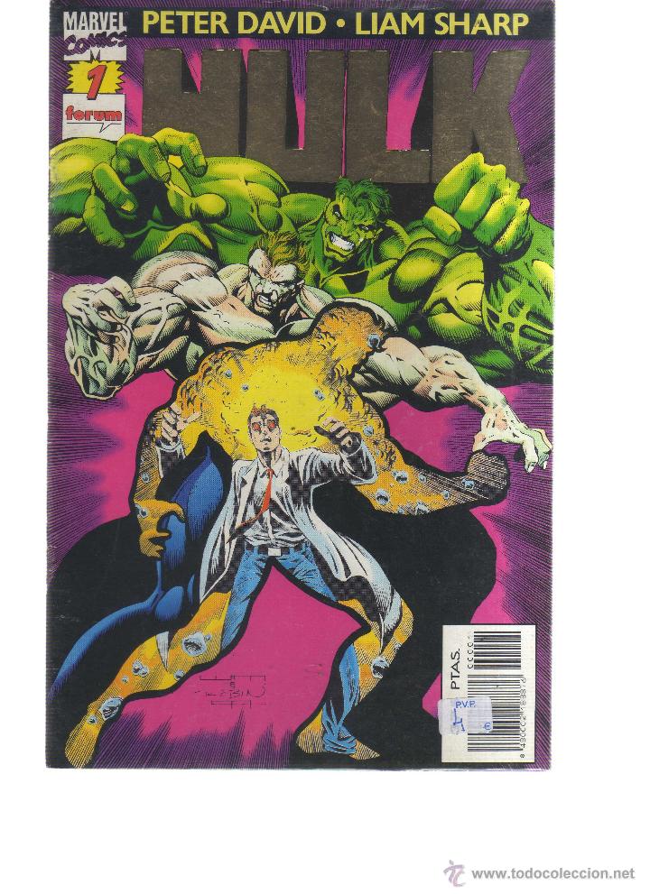 C&oacute;mics: HULK N&Uacute;MERO 1 ( FORUM ) - CJ82 - Foto 1