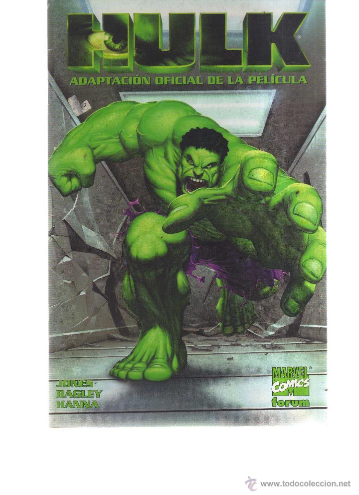 C&oacute;mics: HULK ADAPTACI&Oacute;N OFICIAL DE LA PEL&Iacute;CULA - CJ82 - Foto 1
