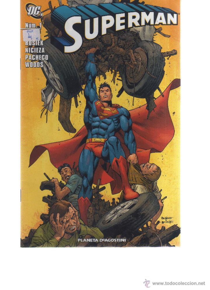 C&oacute;mics: SUPERMAN N&Uacute;MERO 1 - CJ70 - Foto 1