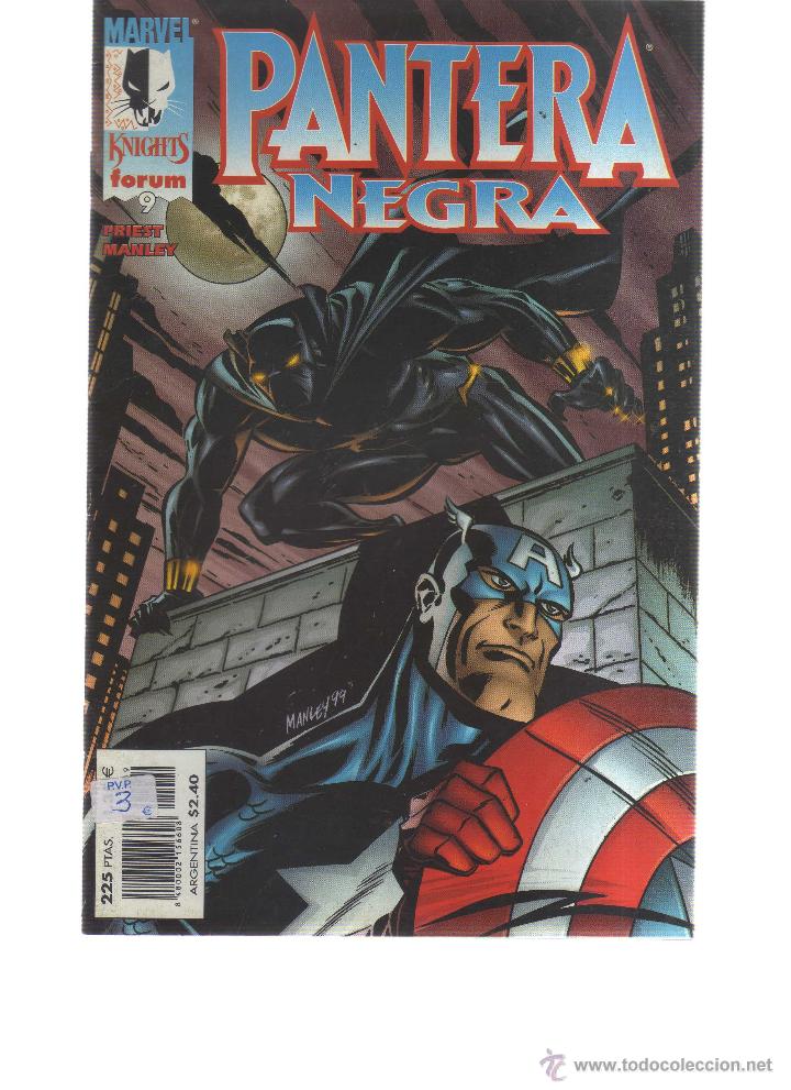 C&oacute;mics: PANTERA NEGRA N&Uacute;MERO 9 - CJ82 - Foto 1