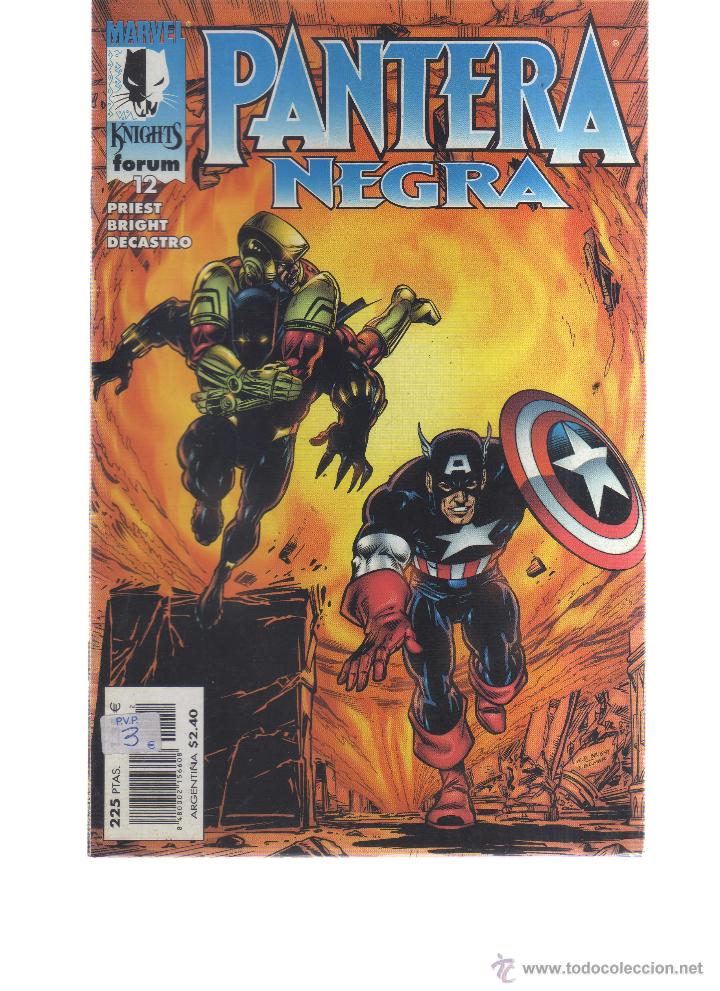 C&oacute;mics: Pantera Negra N&ordm; 12 Forum - CJ82 - Foto 1
