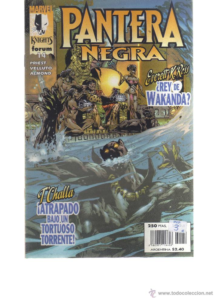 C&oacute;mics: Pantera Negra N&ordm; 14 Forum - CJ82 - Foto 1