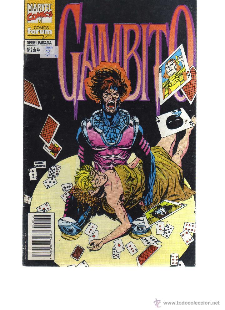 C&oacute;mics: GAMBITO N&Uacute;MERO 2 DE 4 - CJ82 - Foto 1