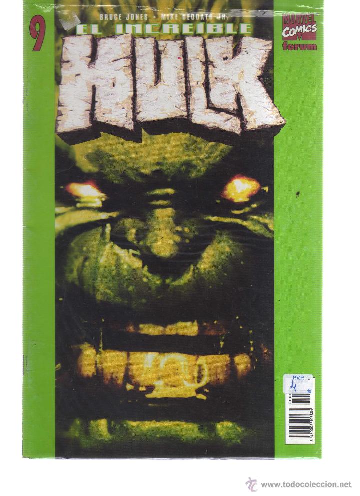C&oacute;mics: EL INCREIBLE HULK N&Uacute;MERO 9 - CJ82 - Foto 1