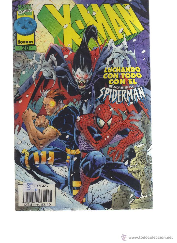 C&oacute;mics: X-MAN N&Uacute;MERO 20 - CJ82 - Foto 1