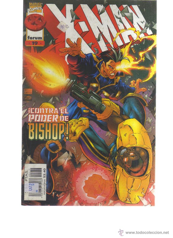 C&oacute;mics: X-MAN N&Uacute;MERO 19 - CJ82 - Foto 1