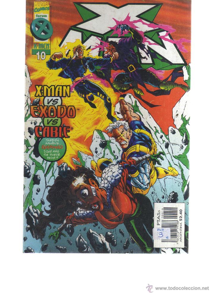 C&oacute;mics: X-MEN N&Uacute;MERO 10 - CJ82 - Foto 1