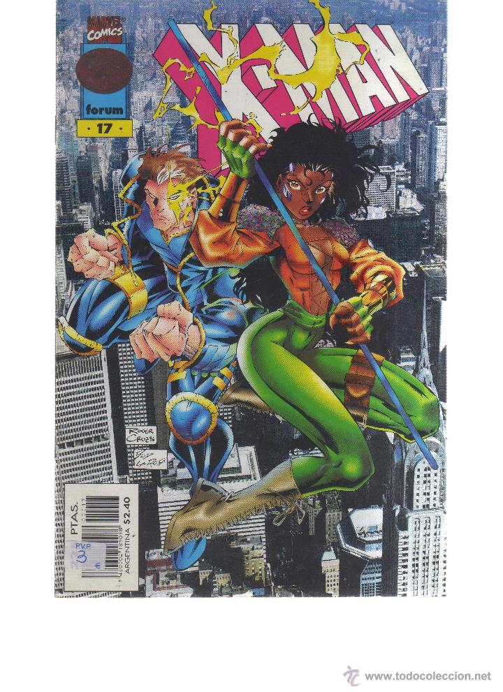 C&oacute;mics: X-MAN N&Uacute;MERO 17 - CJ82 - Foto 1