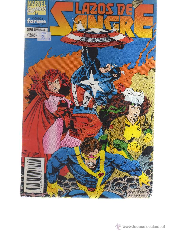 C&oacute;mics: Lazos de sangre (Serie limitada Forum, N&ordm;2 de 5) - CJ82 - Foto 1