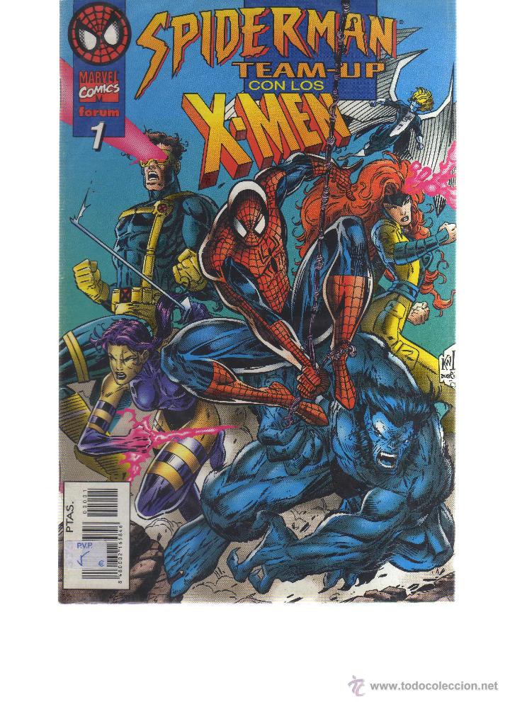 C&oacute;mics: SPIDERMAN N&Uacute;MERO 1 ( FORUM ) - CJ82 - Foto 1