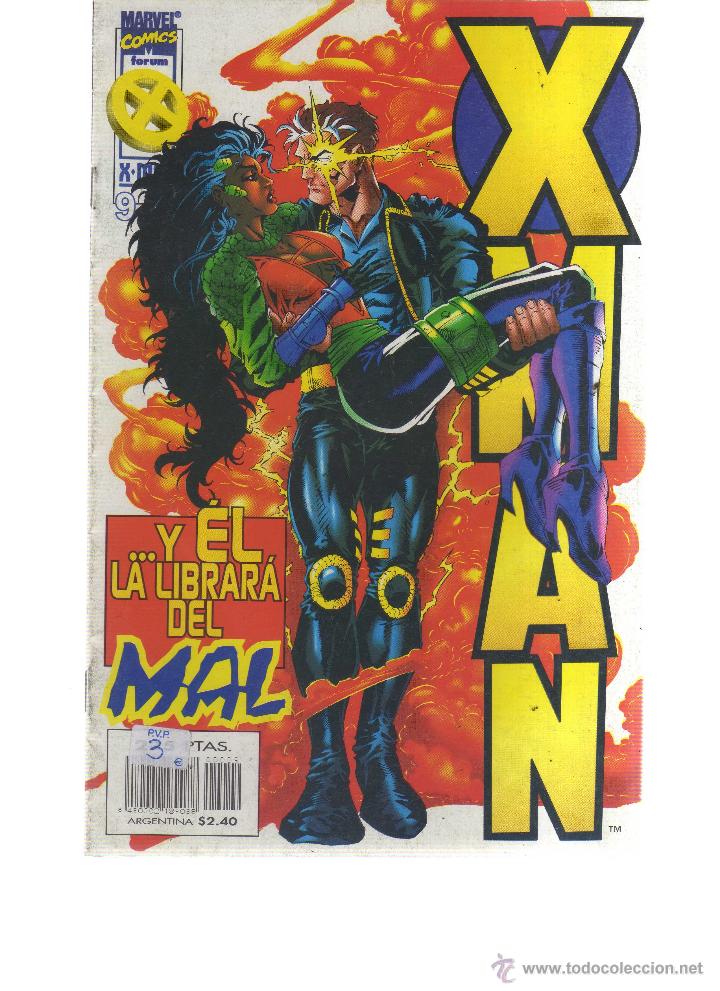 C&oacute;mics: X MAN N&Uacute;MERO 9 - CJ82 - Foto 1