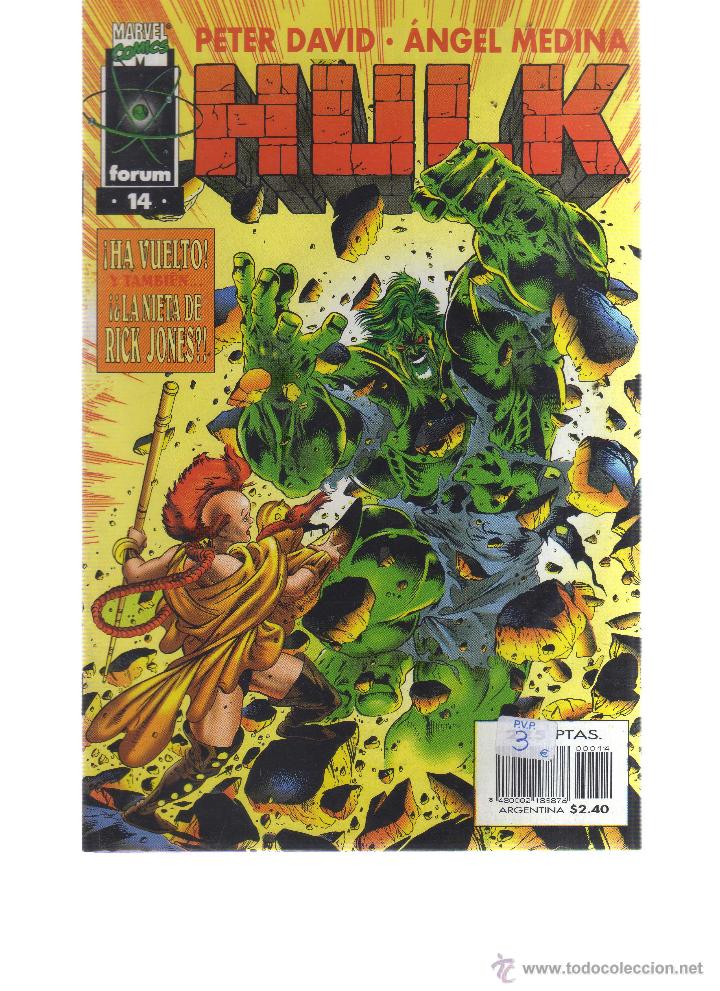 C&oacute;mics: Hulk N&ordm; 14 Forum - CJ82 - Foto 1