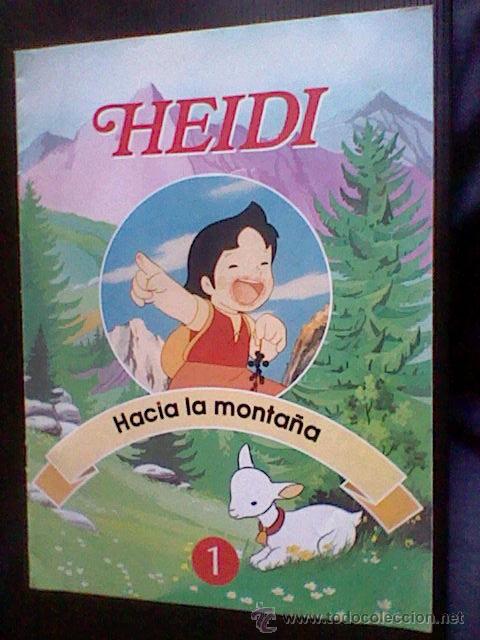 C&oacute;mics: FASCICULO N&ordm; 1 HEIDI RBA 1999 - Foto 1