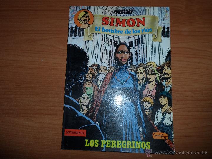 C&oacute;mics: SIMON EL HOMBRE DE LOS RIOS N&ordm; 2 DE DISTRINOVEL - Foto 1
