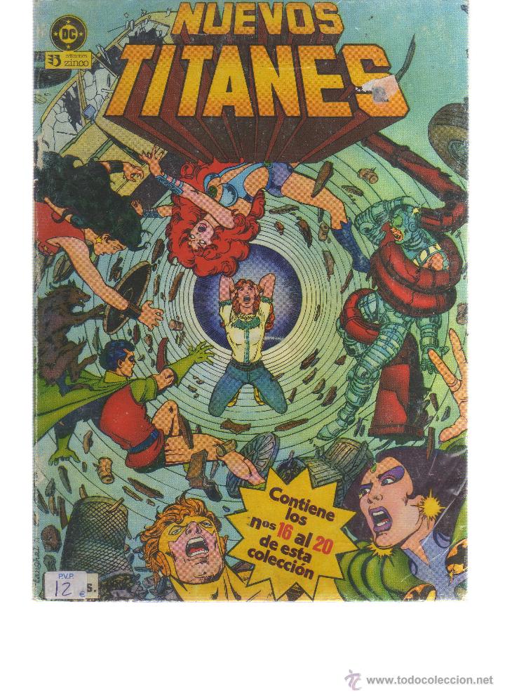 C&oacute;mics: NUEVOS TITANES N&Uacute;MERO 4 - CJ72 - Foto 1