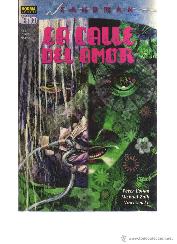 C&oacute;mics: THE SANDMAN LA CALLE DEL AMOR - CJ72 - Foto 1