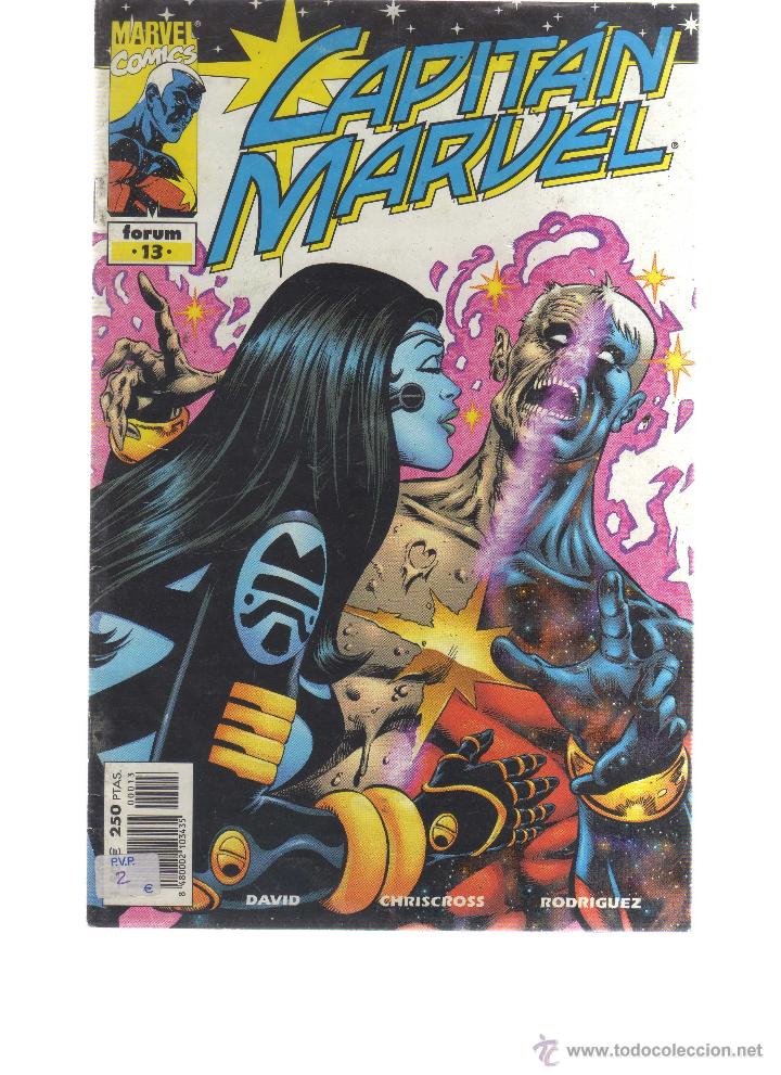 C&oacute;mics: CAPITAN MARVEL N&ordm; 13 FORUM - CJ64 - Foto 1