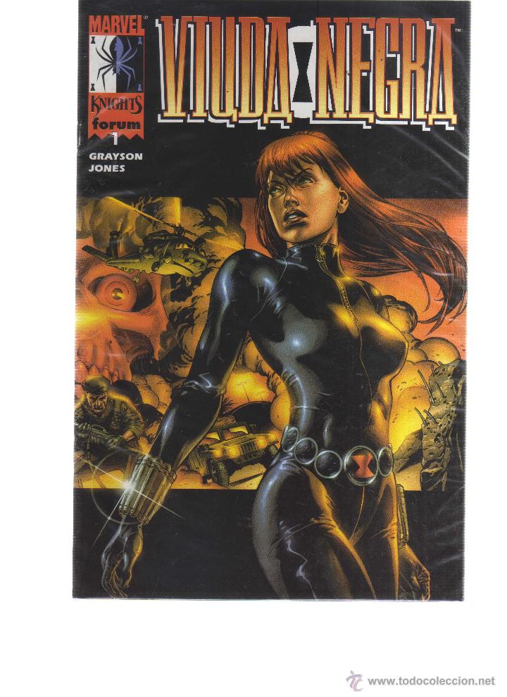 C&oacute;mics: Viuda Negra N&ordm; 1 Marvel Knights Forum - CJ64 - Foto 1