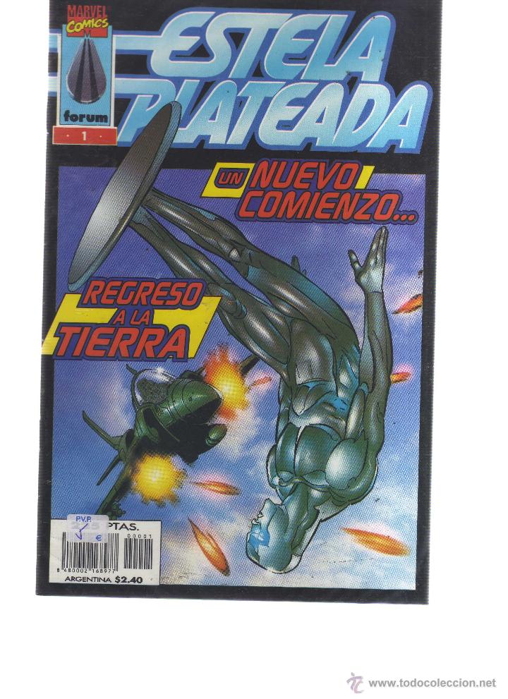 C&oacute;mics: ESTELA PLATEADA N&Uacute;MERO 1 ( FORUM )  - CJ64 - Foto 1