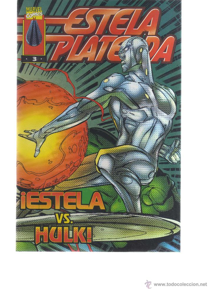 C&oacute;mics: ESTELA PLATEADA N&Uacute;MERO 3 ( FORUM )  - CJ64 - Foto 1