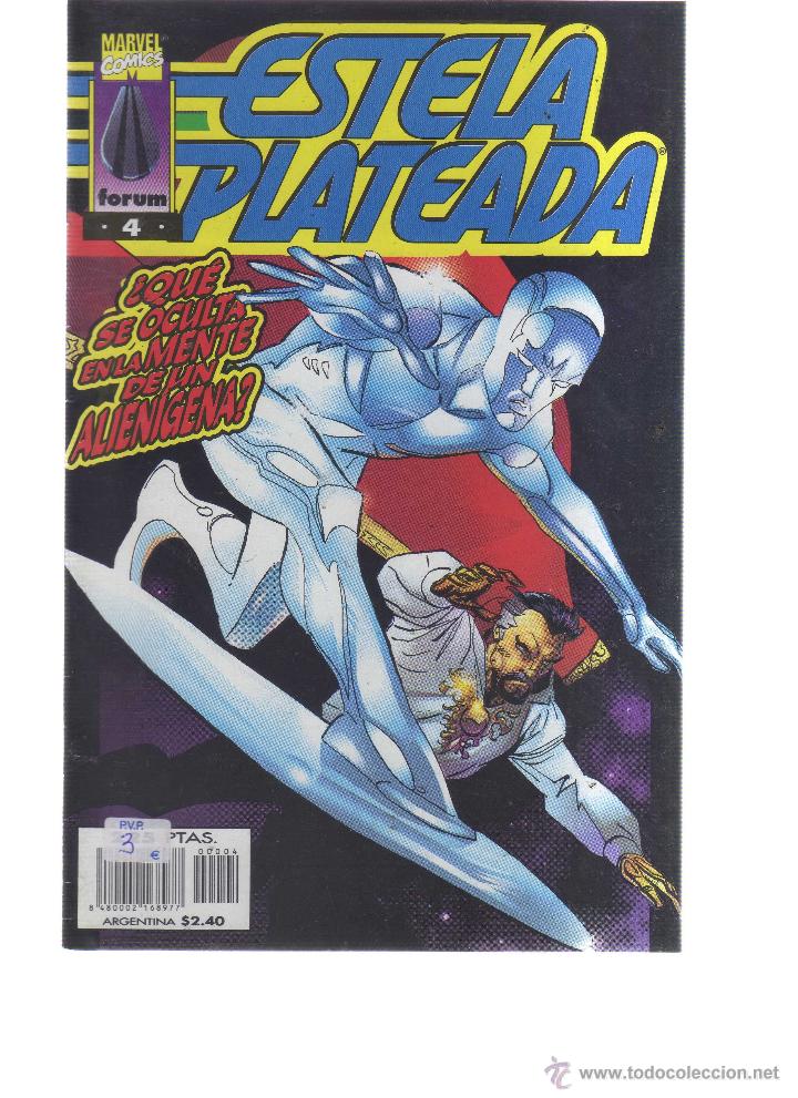 C&oacute;mics: ESTELA PLATEADA N&Uacute;MERO 4 ( FORUM )  - CJ64 - Foto 1