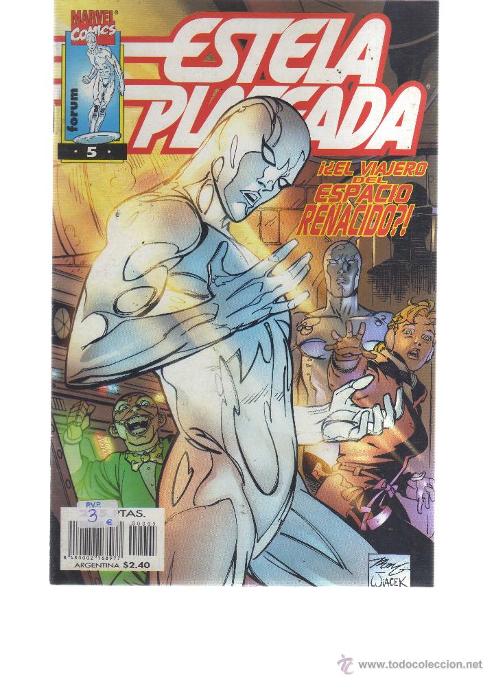C&oacute;mics: ESTELA PLATEADA N&Uacute;MERO 5 ( FORUM )  - CJ64 - Foto 1